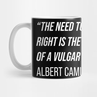 Albert Camus Quote Mug